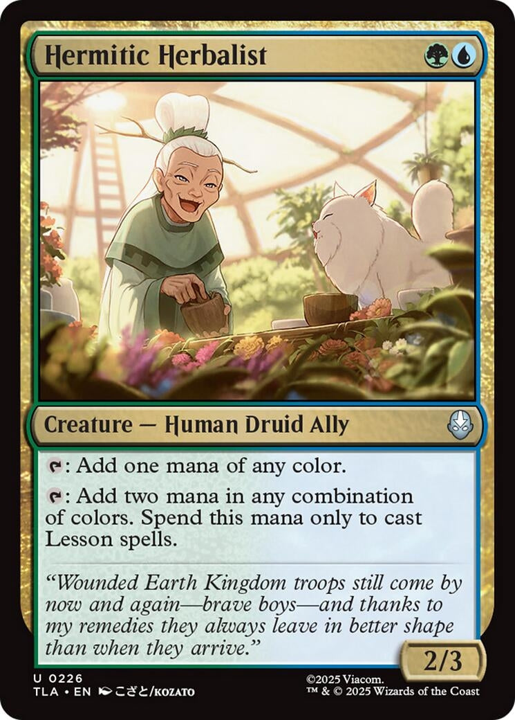 Hermitic Herbalist (Avatar: The Last Airbender) (226)