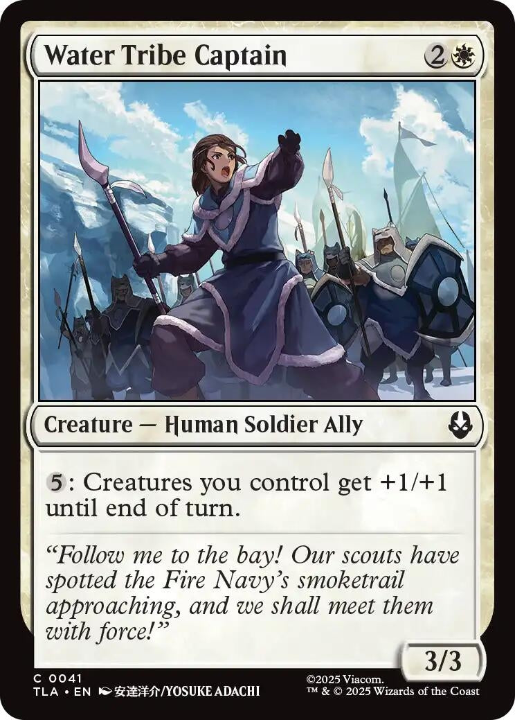 Water Tribe Captain (Avatar: The Last Airbender) (41)