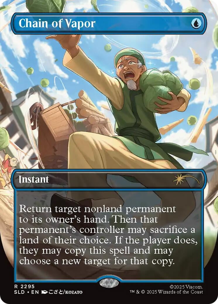 Image for Chain of Vapor (Secret Lair Drop Series) (2295) (SLD) - Magic: The Gathering