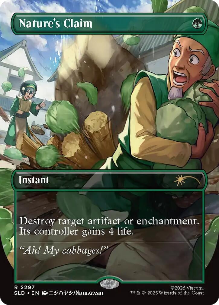 Image for Nature's Claim (Secret Lair Drop Series) (2297) (SLD) - Magic: The Gathering