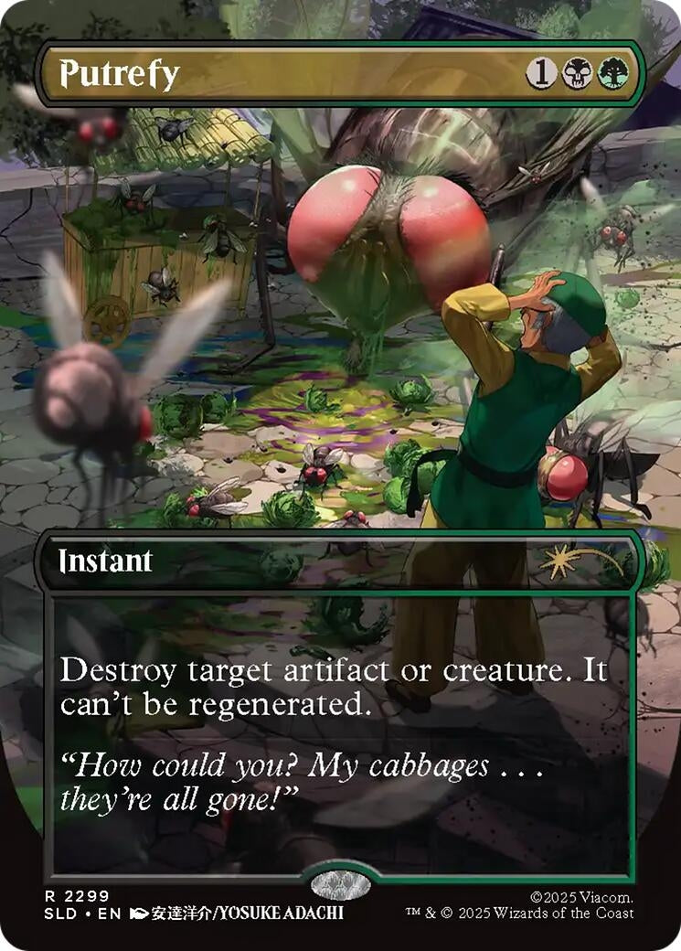 Image for Putrefy (Secret Lair Drop Series) (2299) (SLD) - Magic: The Gathering