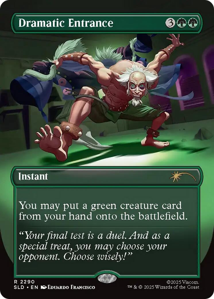 Image for Dramatic Entrance (Secret Lair Drop Series) (2290) (SLD) - Magic: The Gathering