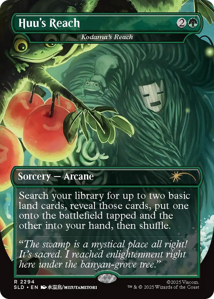 Image for Huu's Reach - Kodama's Reach (Secret Lair Drop Series) (2294) (SLD) - Magic: The Gathering