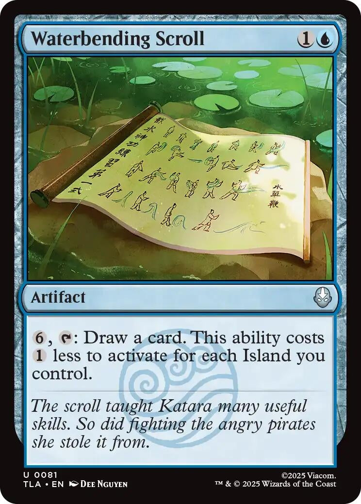 Waterbending Scroll (Avatar: The Last Airbender) (81)