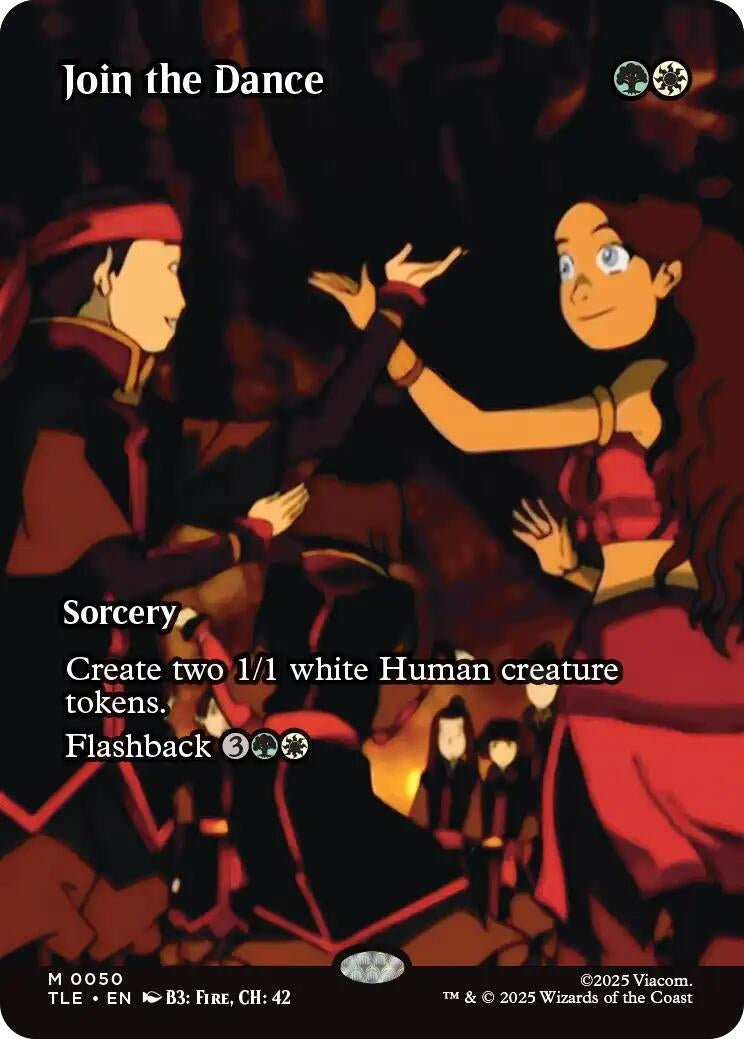 Image for Join the Dance (Borderless) (50) - Magic: The Gathering