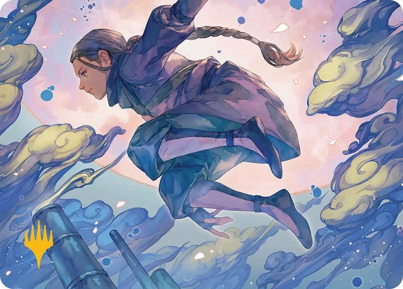 Image for Katara, Seeking Revenge Art Card (Gold-Stamped Planeswalker Symbol) (29) - Magic: The Gathering