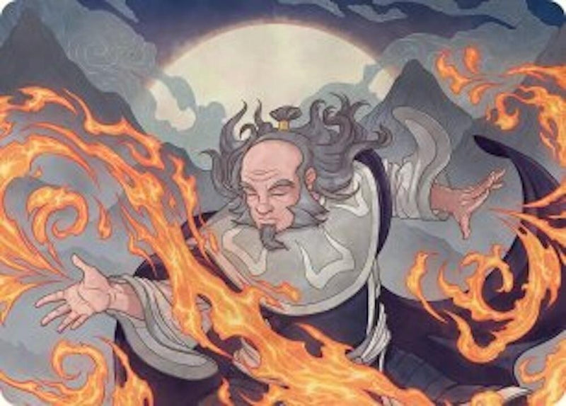 Image for Iroh, Grand Lotus Art Card (47) - Magic: The Gathering