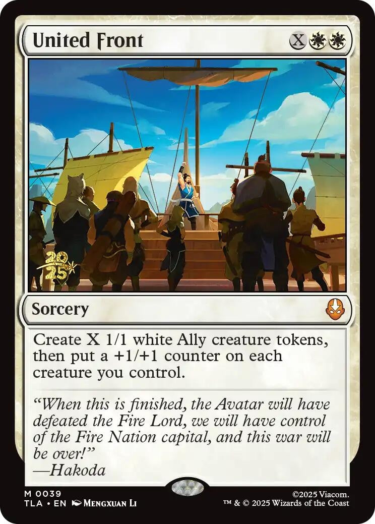 Image for United Front (Prerelease Cards) (39) (PRE) - Magic: The Gathering