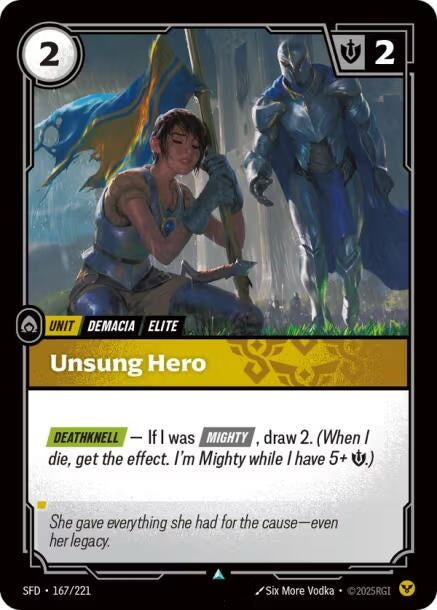 Unsung Hero (Spiritforged) (167/221)