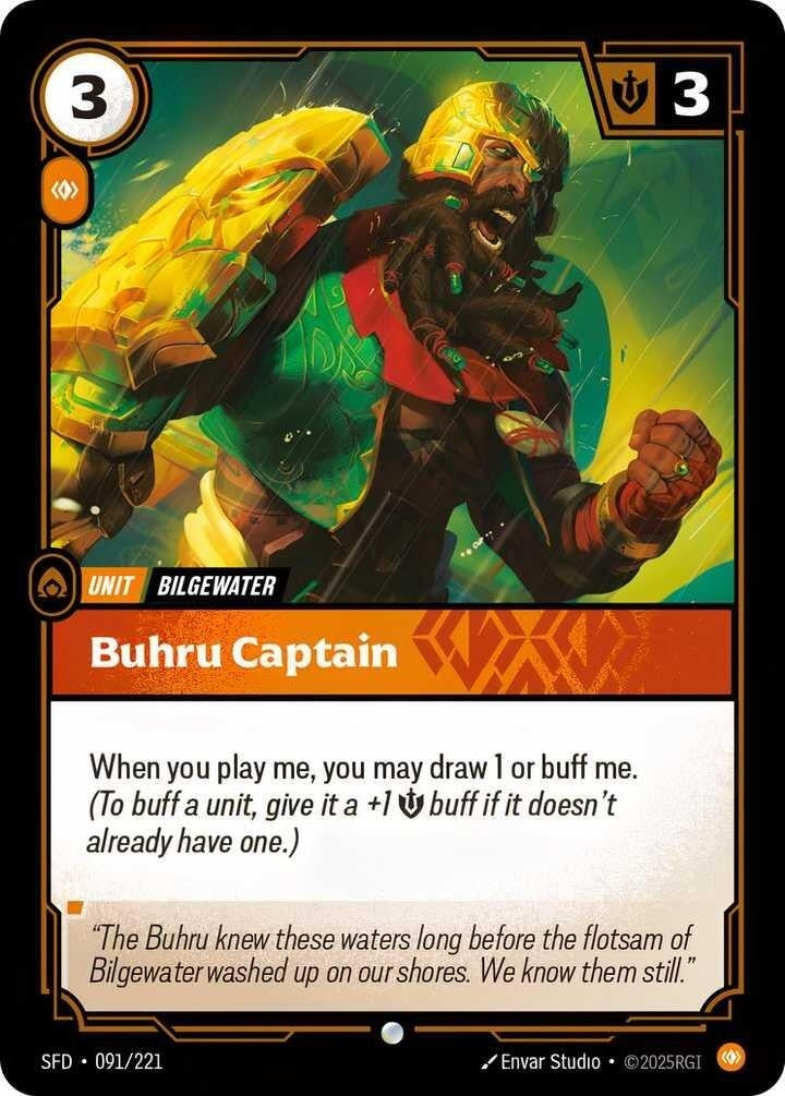 Buhru Captain (Spiritforged) (091/221)