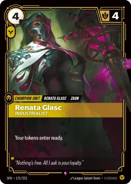 Renata Glasc - Industrialist (Spiritforged) (171/221)