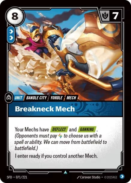 Breakneck Mech (Spiritforged) (071/221)