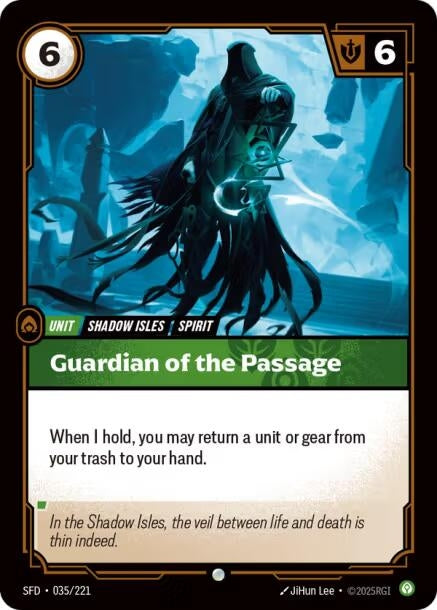 Guardian of the Passage (Spiritforged) (035/221)