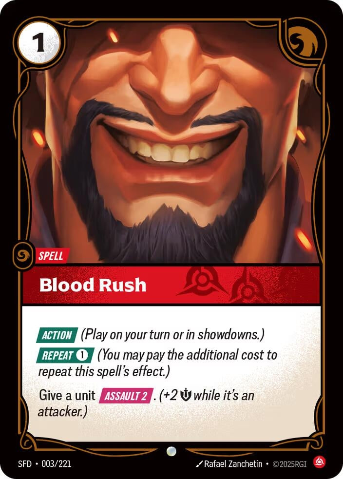 Blood Rush (Spiritforged) (003/221)