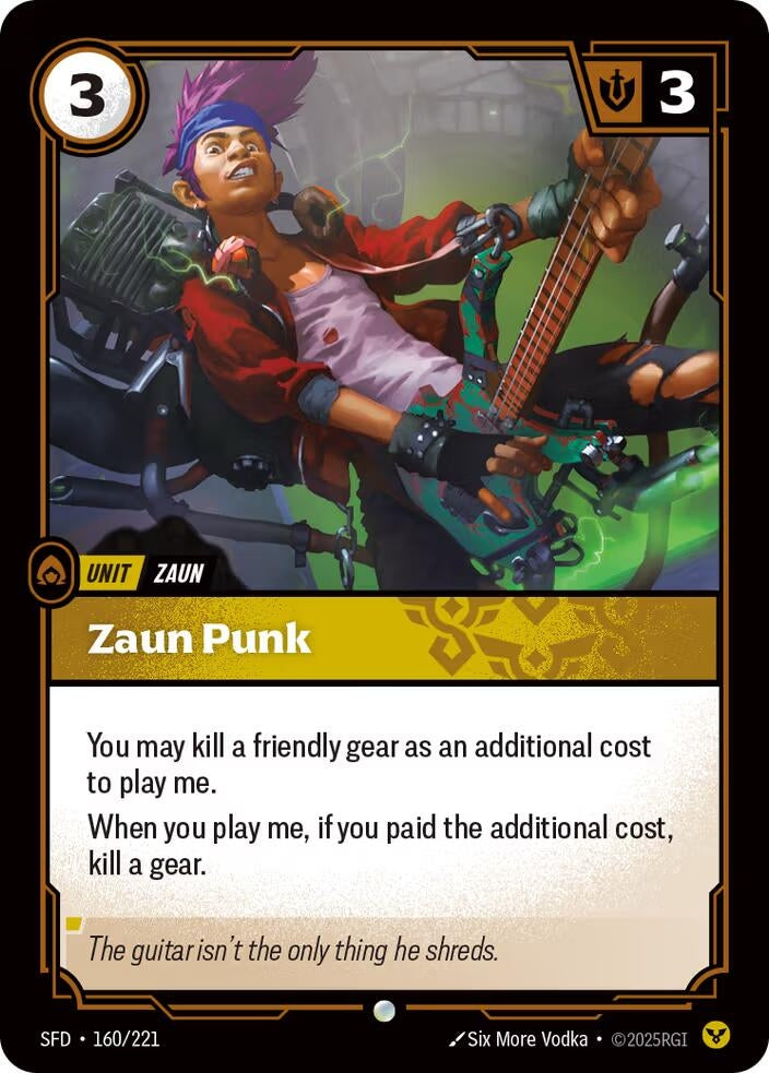 Zaun Punk (Spiritforged) (160/221)