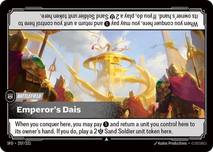 Emperor's Dais (Spiritforged) (207/221)