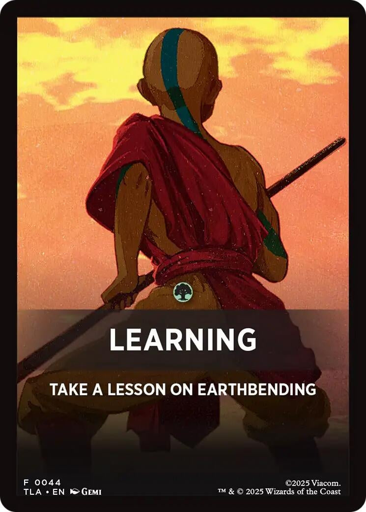 Image for Learning Theme Card (44) - Magic: The Gathering