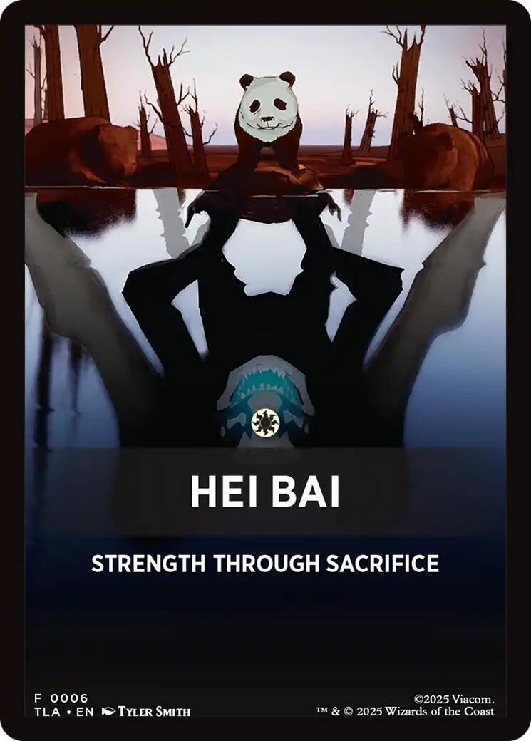 Image for Hei Bai Theme Card (6) - Magic: The Gathering