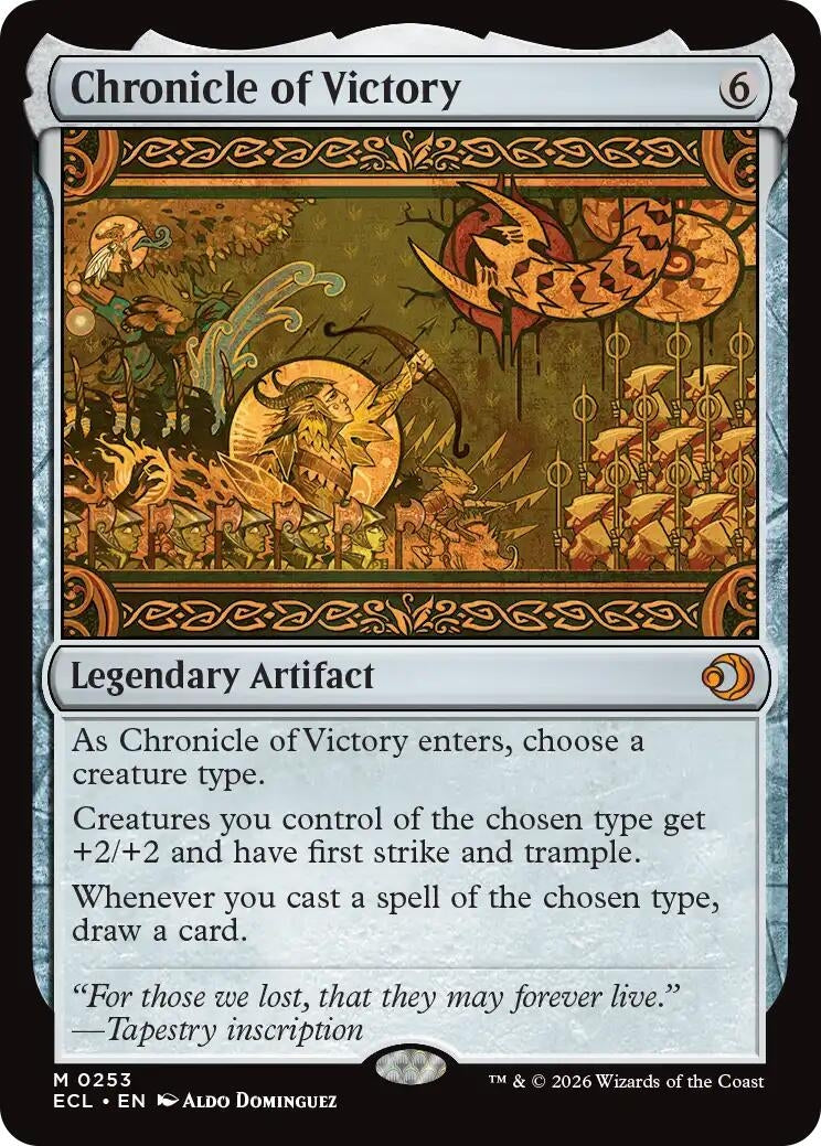 Chronicle of Victory (Lorwyn Eclipsed) (253)