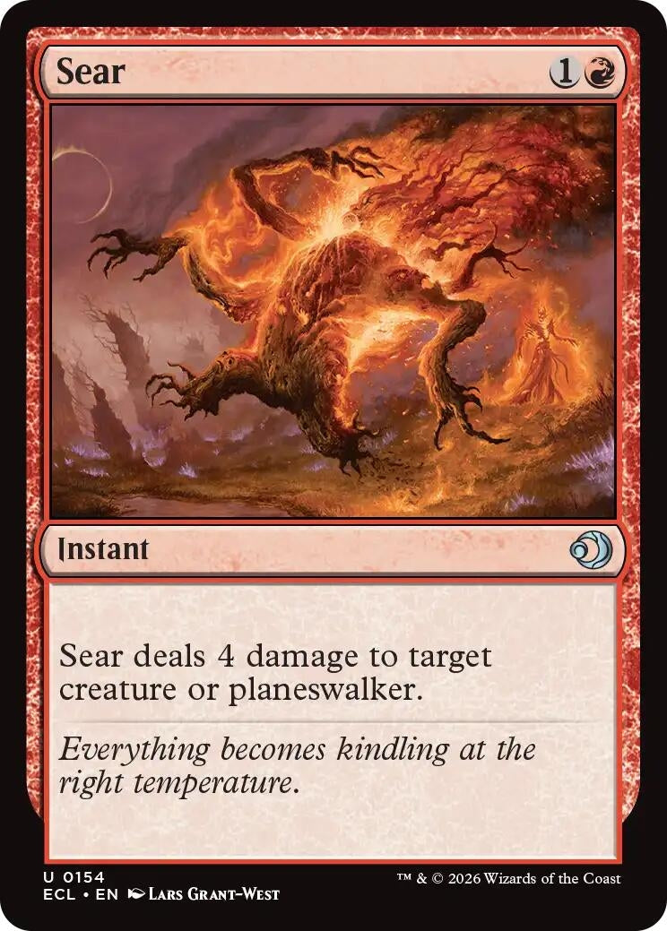 Sear (Lorwyn Eclipsed) (154)