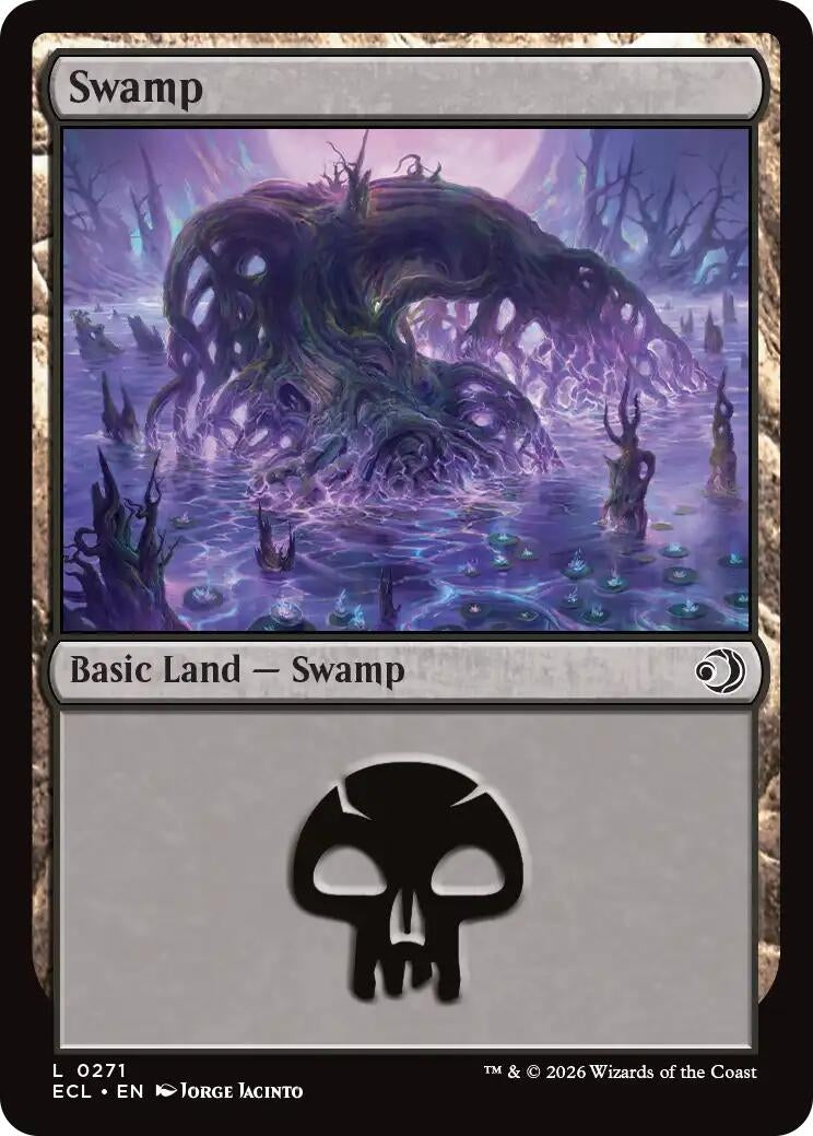 Swamp (0271) (Lorwyn Eclipsed) (271)
