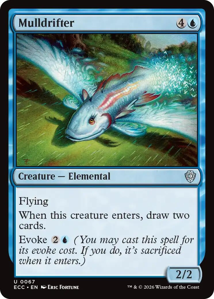 Image for Mulldrifter (67) - Magic: The Gathering