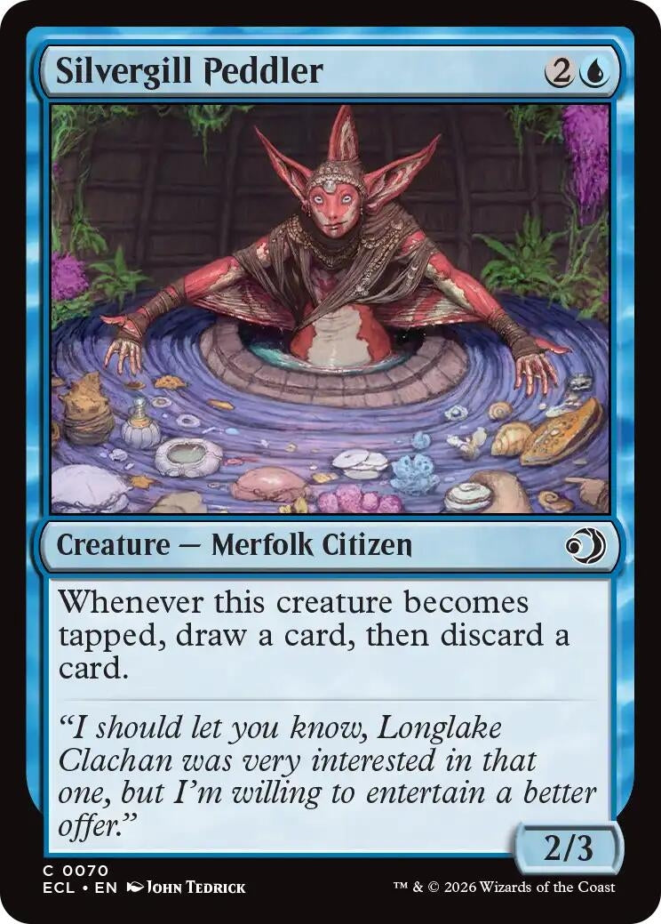 Silvergill Peddler (Lorwyn Eclipsed) (70)