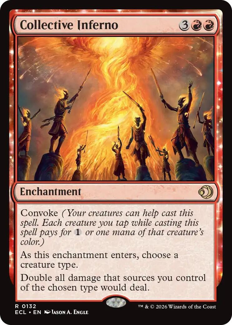 Collective Inferno (Lorwyn Eclipsed) (132)