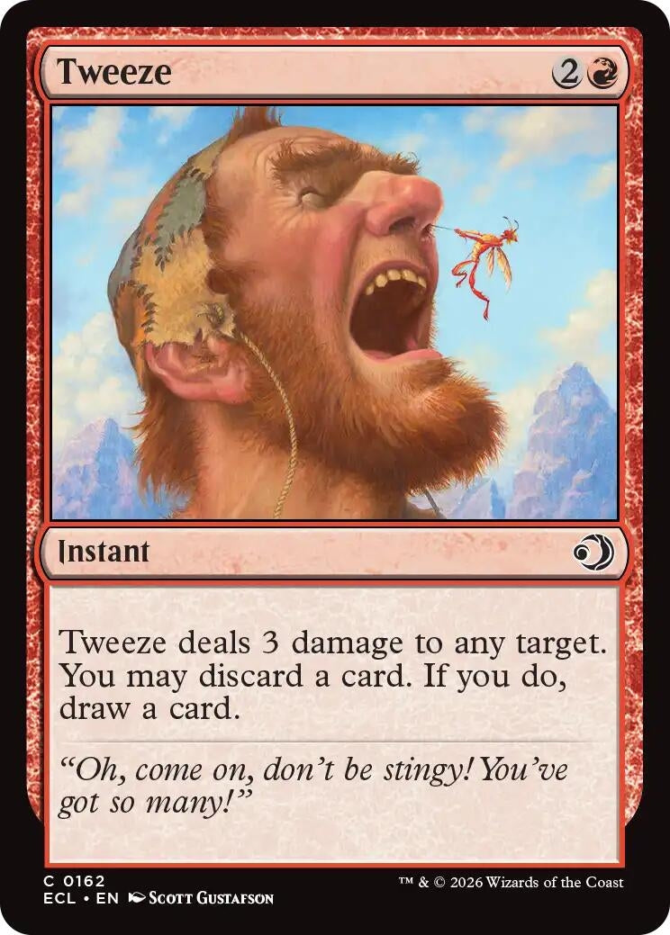 Tweeze (Lorwyn Eclipsed) (162)
