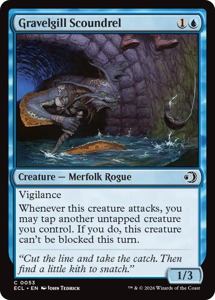 Image for Gravelgill Scoundrel (53) - Magic: The Gathering