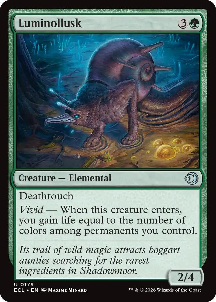 Luminollusk (Lorwyn Eclipsed) (179)