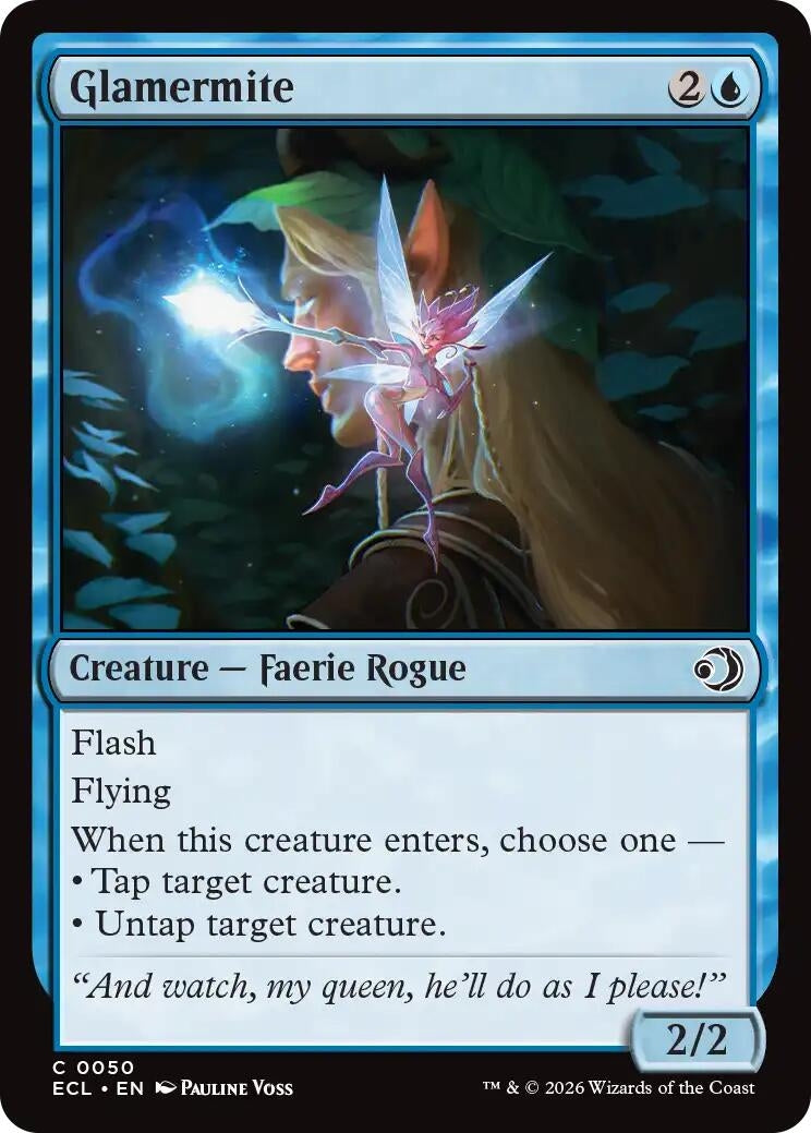 Glamermite (Lorwyn Eclipsed) (50)