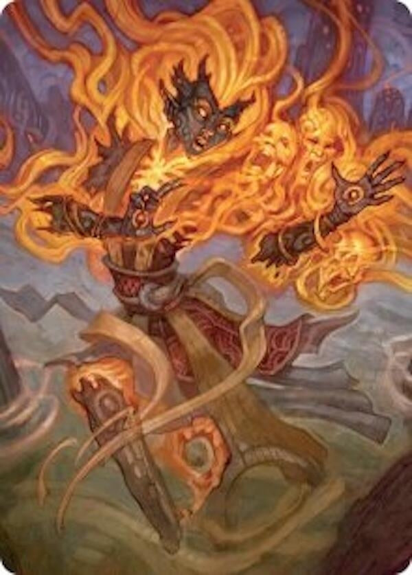 Ashling, Rekindled Art Card (33/54) (33)