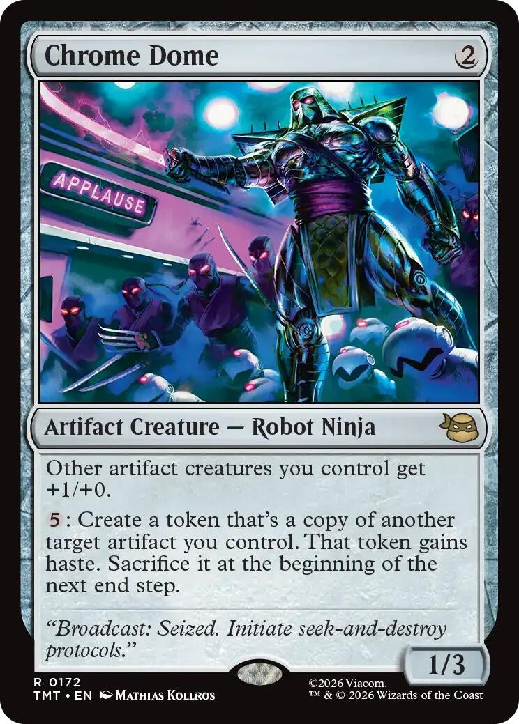 Chrome Dome (Teenage Mutant Ninja Turtles) (172)