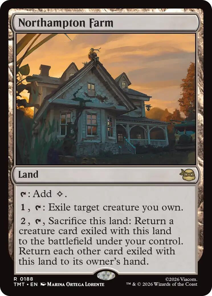 Image for Northampton (Teenage Mutant Ninja Turtles) (188) - Magic: The Gathering