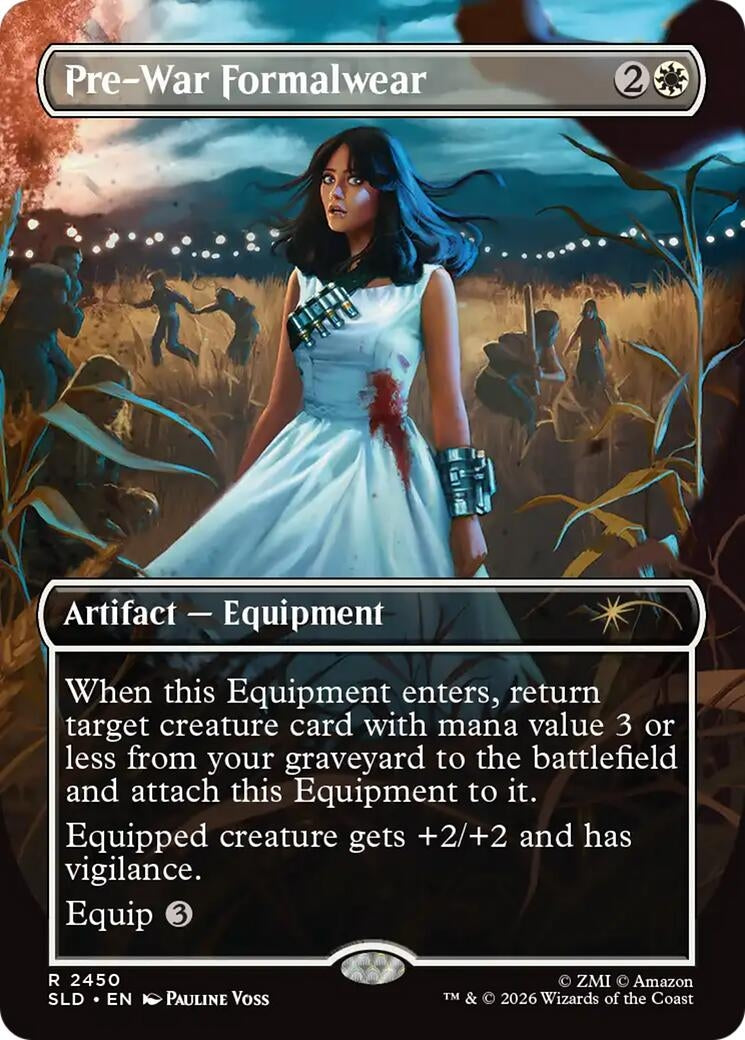 Image for Pre-War Formalwear (Secret Lair Drop Series) (2450) (SLD) - Magic: The Gathering