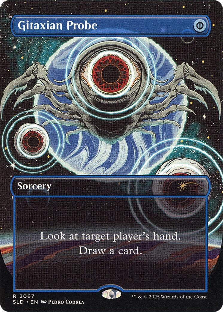 Image for Gitaxian Probe (2067) (Secret Lair Drop Series) (2067) (SLD) - Magic: The Gathering