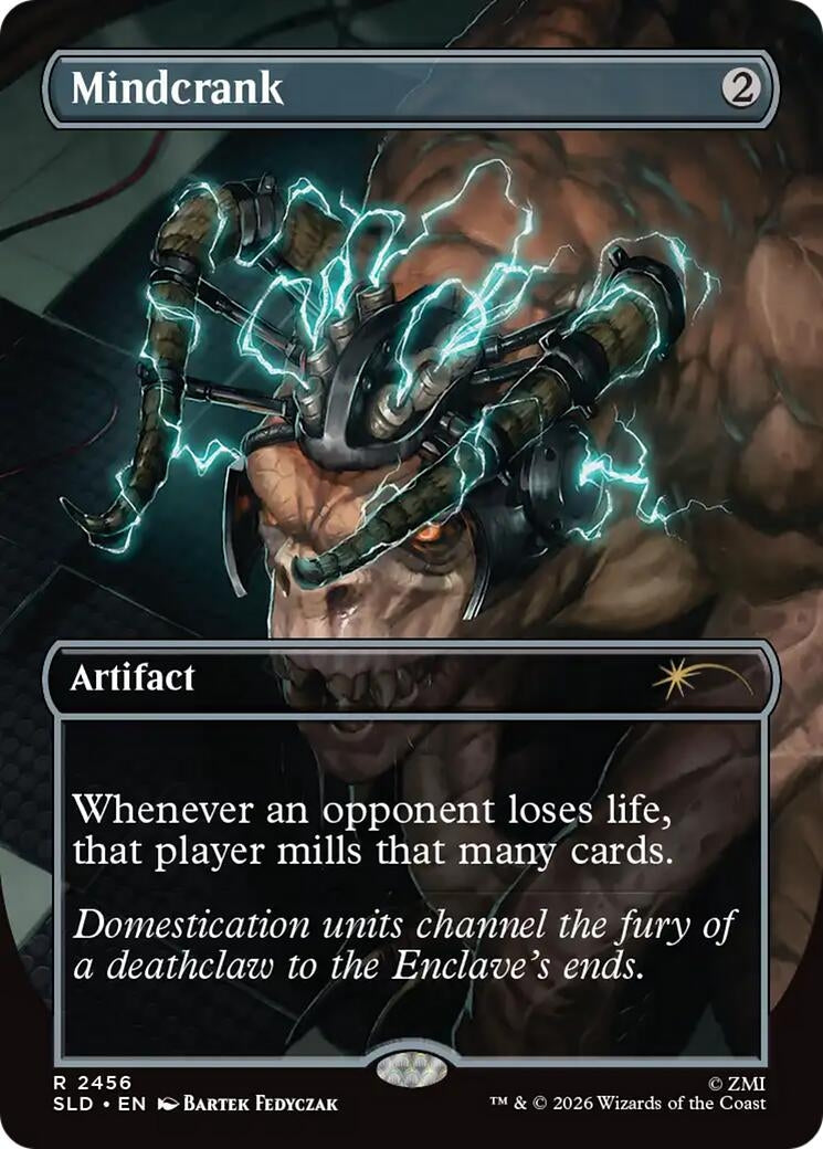 Image for Mindcrank (2456) (Secret Lair Drop Series) (2456) (SLD) - Magic: The Gathering