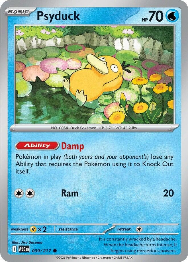 Psyduck (ME: Ascended Heroes) (039/217)
