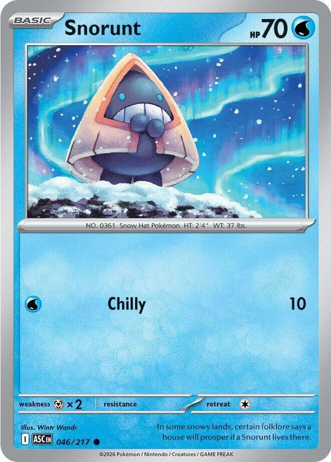 Snorunt (ME: Ascended Heroes) (046/217)