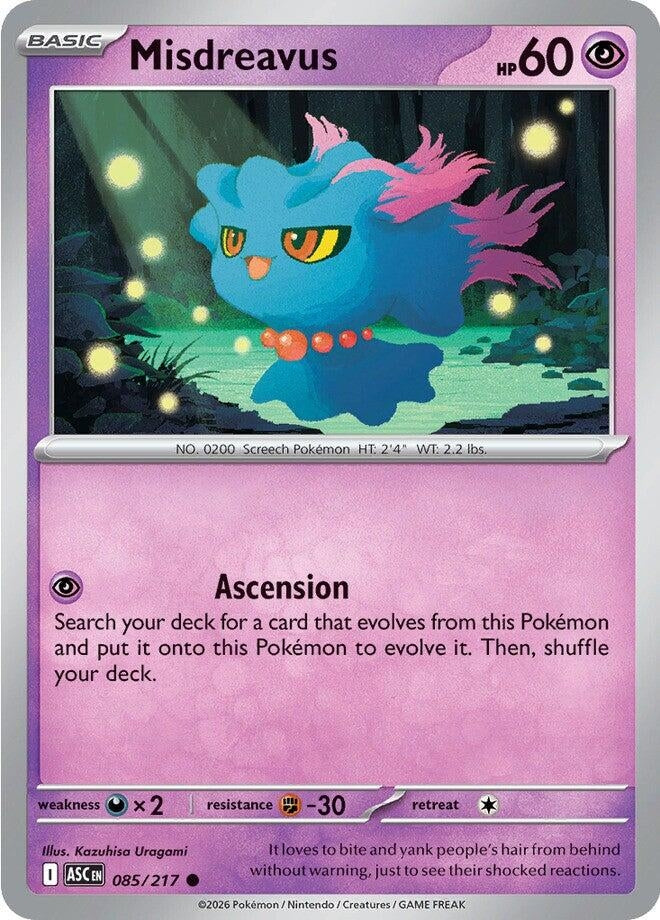 Misdreavus (ME: Ascended Heroes) (085/217)