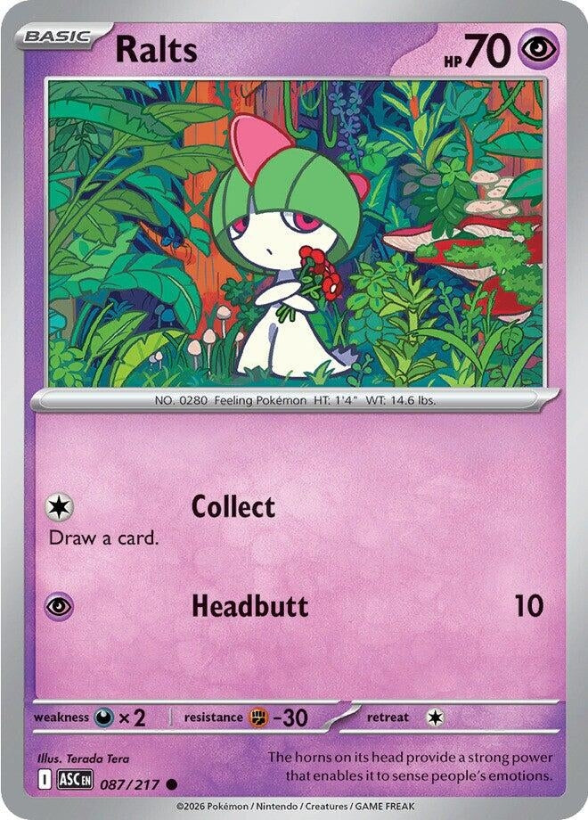Ralts (ME: Ascended Heroes) (087/217)