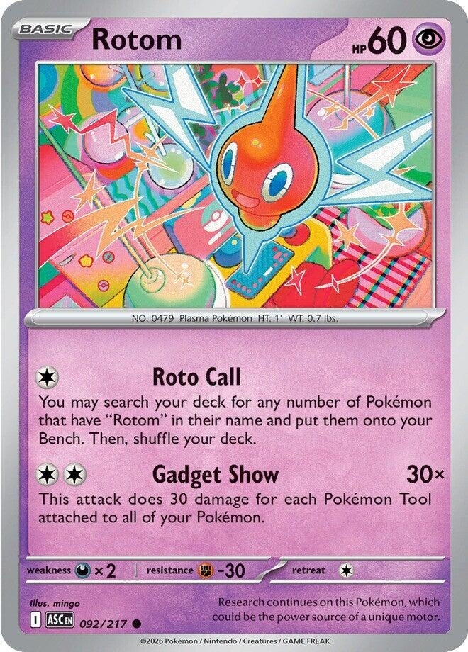Rotom (ME: Ascended Heroes) (092/217)