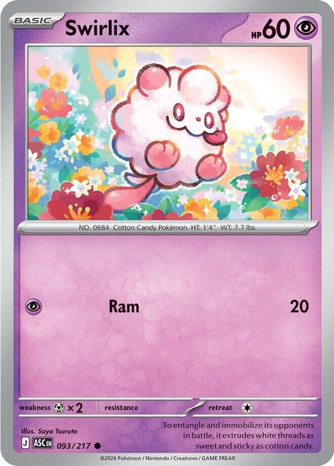 Swirlix (ME: Ascended Heroes) (093/217)