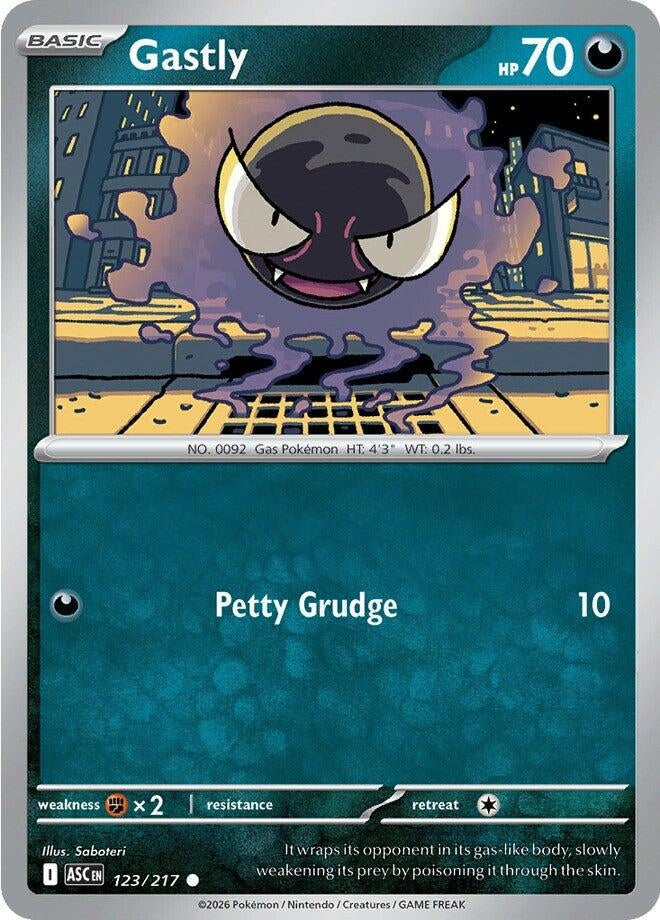 Gastly (ME: Ascended Heroes) (123/217)