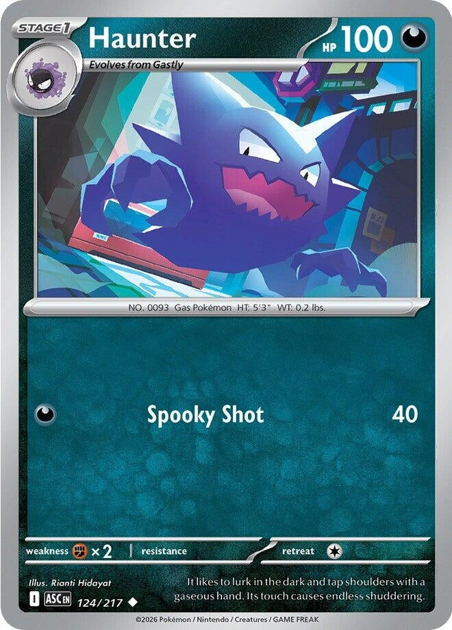 Haunter (ME: Ascended Heroes) (124/217)