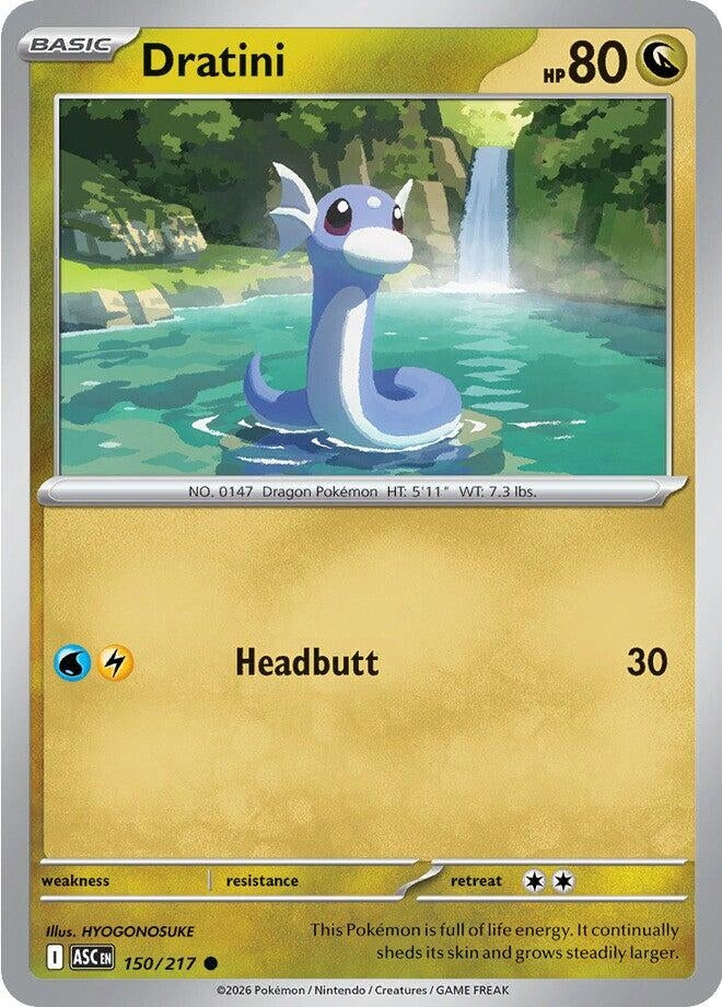 Dratini (ME: Ascended Heroes) (150/217)