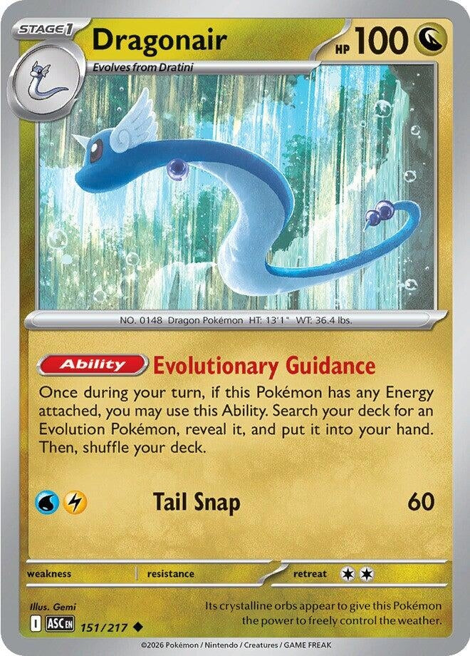 Dragonair (ME: Ascended Heroes) (151/217)