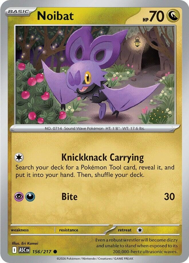 Noibat (ME: Ascended Heroes) (156/217)