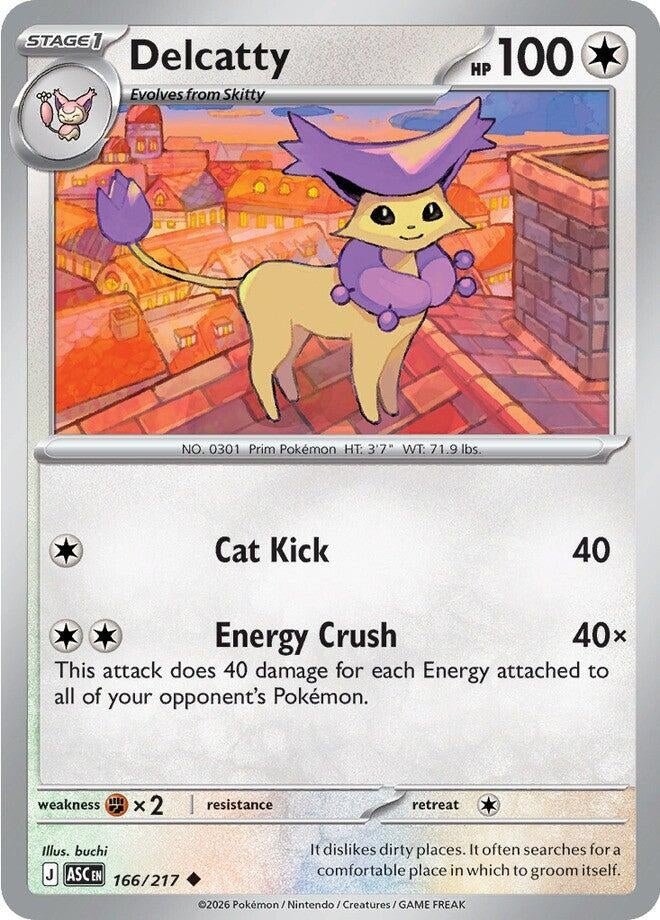 Delcatty (ME: Ascended Heroes) (166/217)